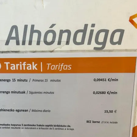 Quarto em Acomodações Particulares Habitacion Alhondiga Casa De Jorge